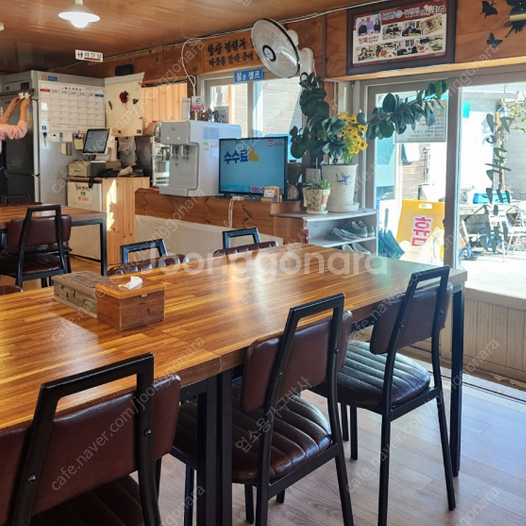 업소용 식탁 의자 테이블 함바 구내식당 한식 마라탕 디저트--5